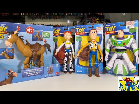Toy Story 5 Movie Toys Basic 12” Figures Woody Jessie Buzz