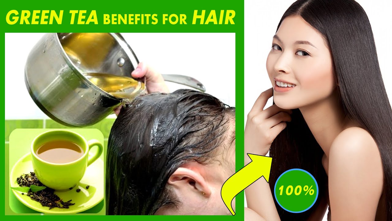 Hair Fall, Dandruff & Scalp infection Treatment With GREEN TEA Nepal