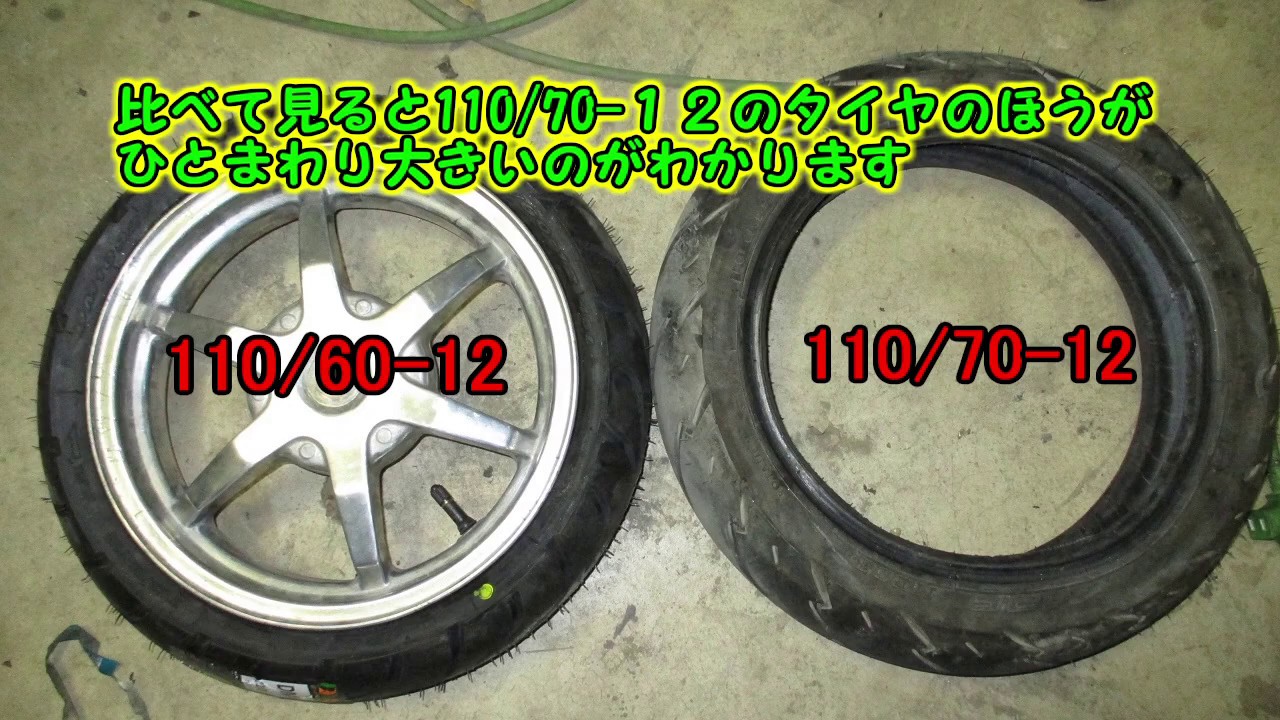 オラのアドレスV100物語 後ろ足換装編 - YouTube