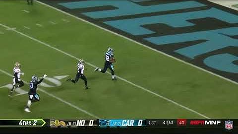 Christian Mccaffrey’s 50+ yard PASSING TOUDOWN