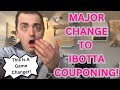 Major change to ibotta couponing  this is a game changer