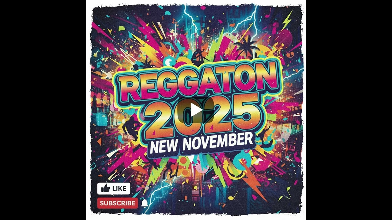 🚨💯NOVEMBER 😜NEW REGGAETON ❤😁2025