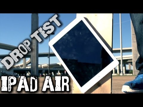 Drop Test: New iPad Air