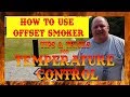 How to Use Offset Smoker - Tips and Tricks