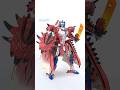 LiolaeusPrime Transform! | リオレウスプライムを変形させてみた!#transformers #toys #monsterhunter #nottontv