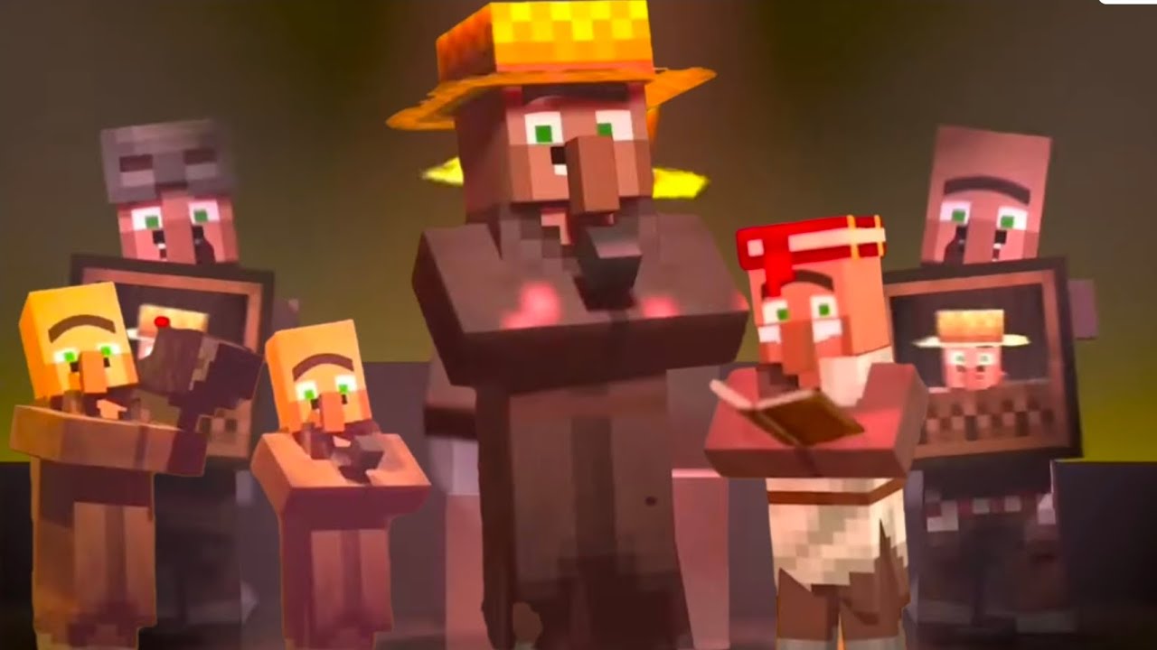 Villager news (ytp)