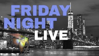 FRIDAY NIGHT LIVE!  Chat, Q&A, Fish, Aquatic Plants, Updates, Live Feeding