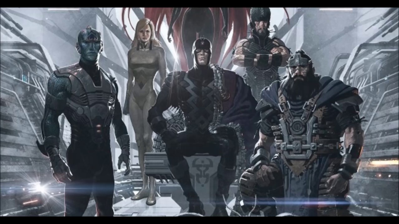 INHUMANS MOVIE CANCELLED    IT'S A TV SHOW INSTEAD!!!