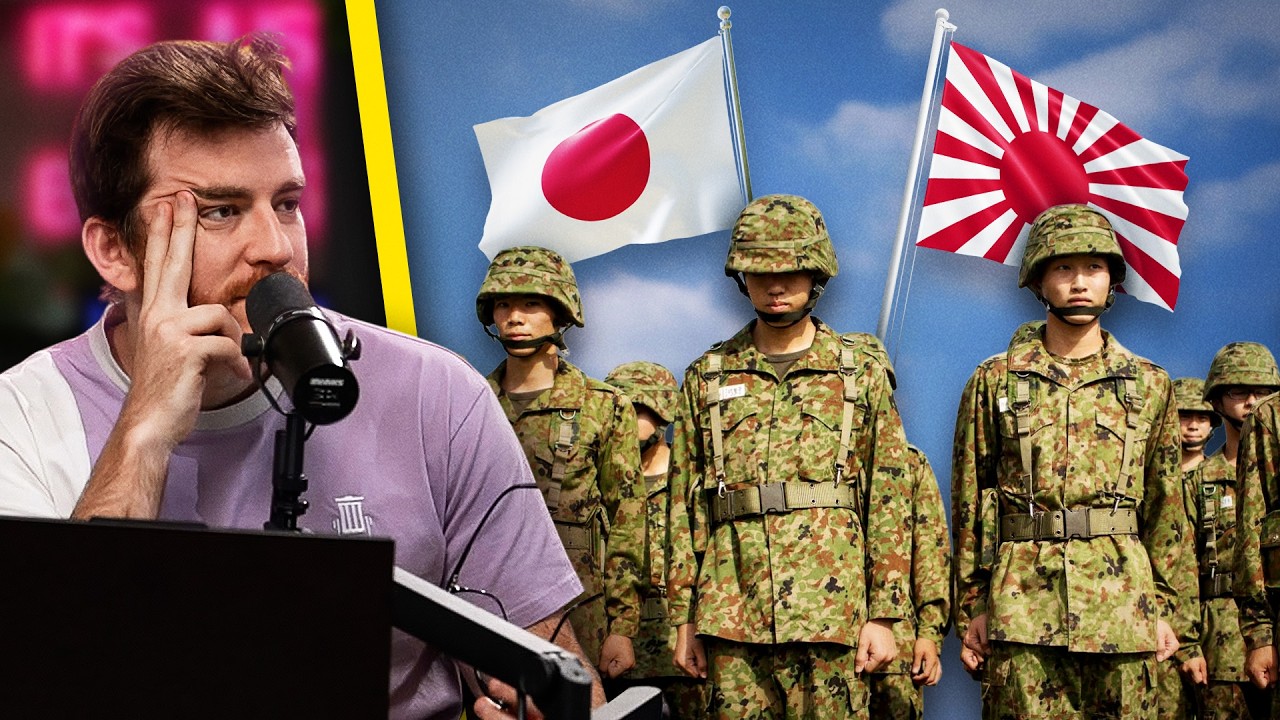 Is Japan preparing for war?