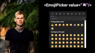 EmojiPicker Component with React