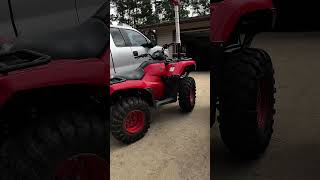 Mud nats this weekend #atv #automobile #honda
