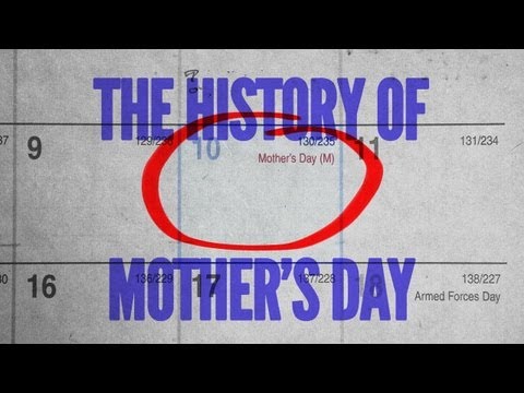 The History Of Mothers Day