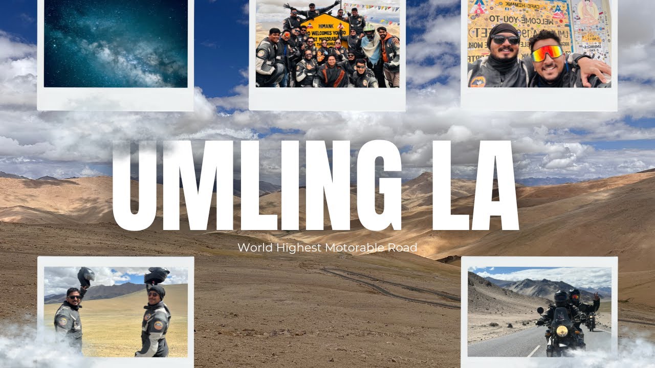 We Conquered the World’s Highest Road 🏔️🔥 – Umling La Pass 🇮🇳