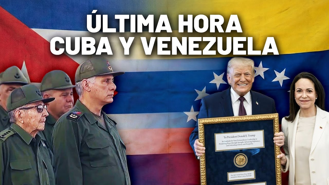 VIDEO RESCATE DE MARÍA CORINA Y PROPAGANDA DEL RÉGIMEN | EN DIRECTO CON ELIÉCER ÁVILA - 16 DE ENERO