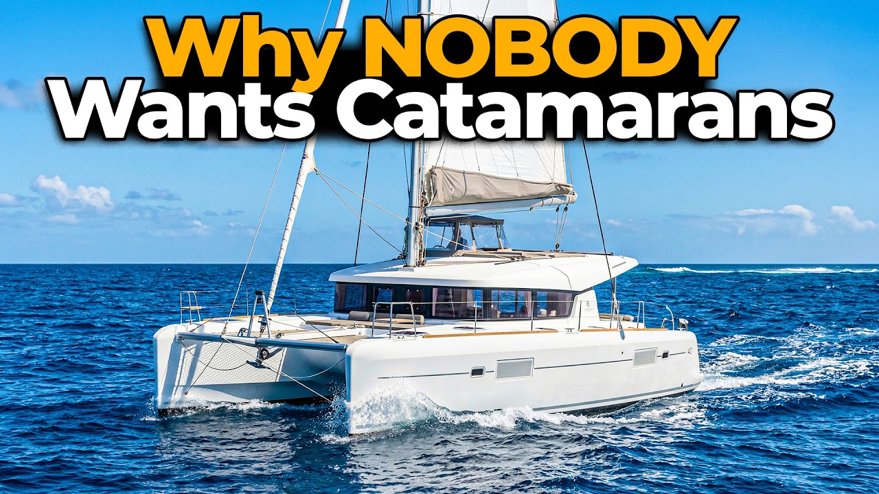 ⁣The Catamaran Problem Nobody Wants to Talk About – Why Sailors Still Choose Monohulls