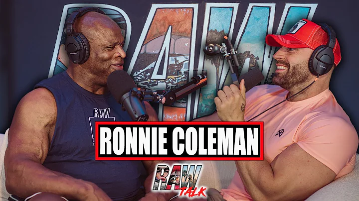 MR OLYMPIA RONNIE COLEMAN ON STEROIDS, BODYBUILDER...