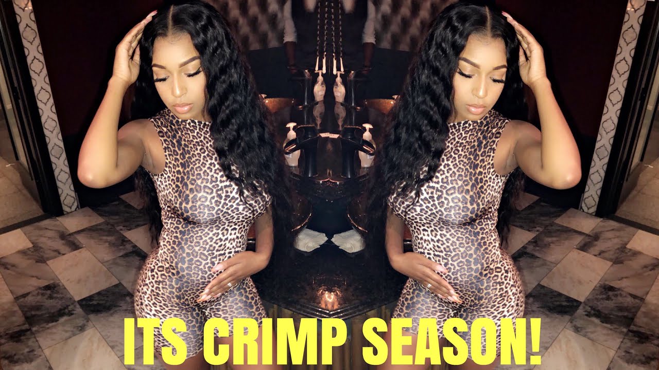 ITS CRIMP SEASON! (How to get the perfect crimps) Ft UNICE HAIR - YouTube