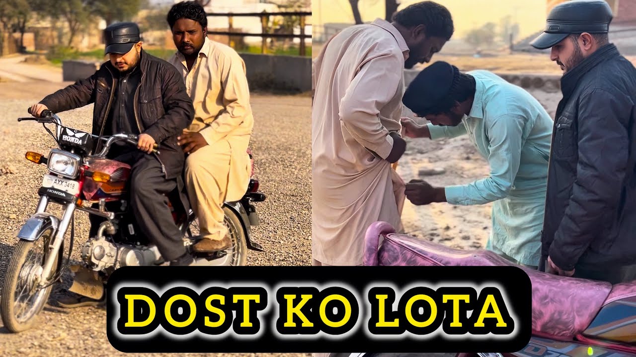 Dost Dost Na Raha 😭😂| Comedy Story Dost Ko Chuna Laga Diya 