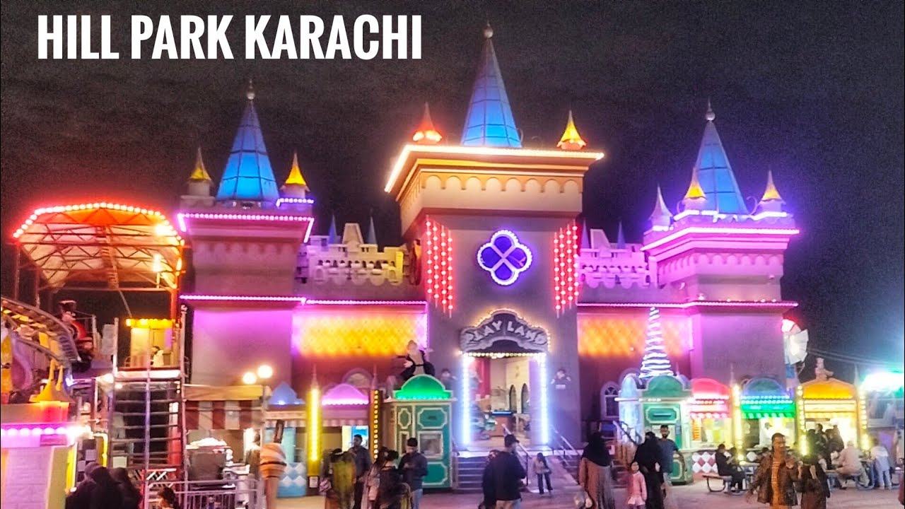 Hill Park Karachi @passionbyrehanghori16