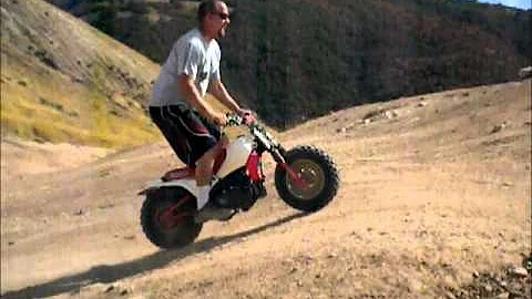 Jared Wrecking on BW80