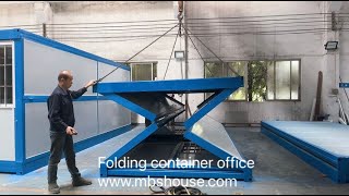 Easy-installed Portable Folding Container Office Sale to USA by Christina Chen 758 views 5 months ago 2 minutes, 51 seconds