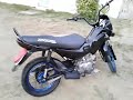 Pop 100 cortando giro com CDI da CRF