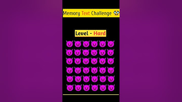 Memory Test🤯 || Find The Odd Emoji Out || Emoji Puzzle Quiz || part 9 || #shorts #quiztime