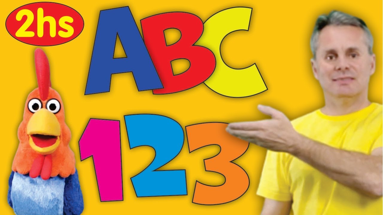 Maratona Tio André e o Galo Cocó - 2hs com os melhores vídeos do canal | Compilado Desenho Infantil