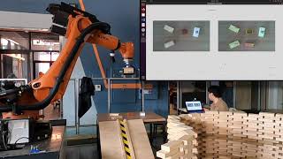 Visual-Guided Grasping System using OpenCV