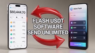 How to send flash usdt into binance | flash usdt sender software apk | ASTRE FLASHER  screenshot 4
