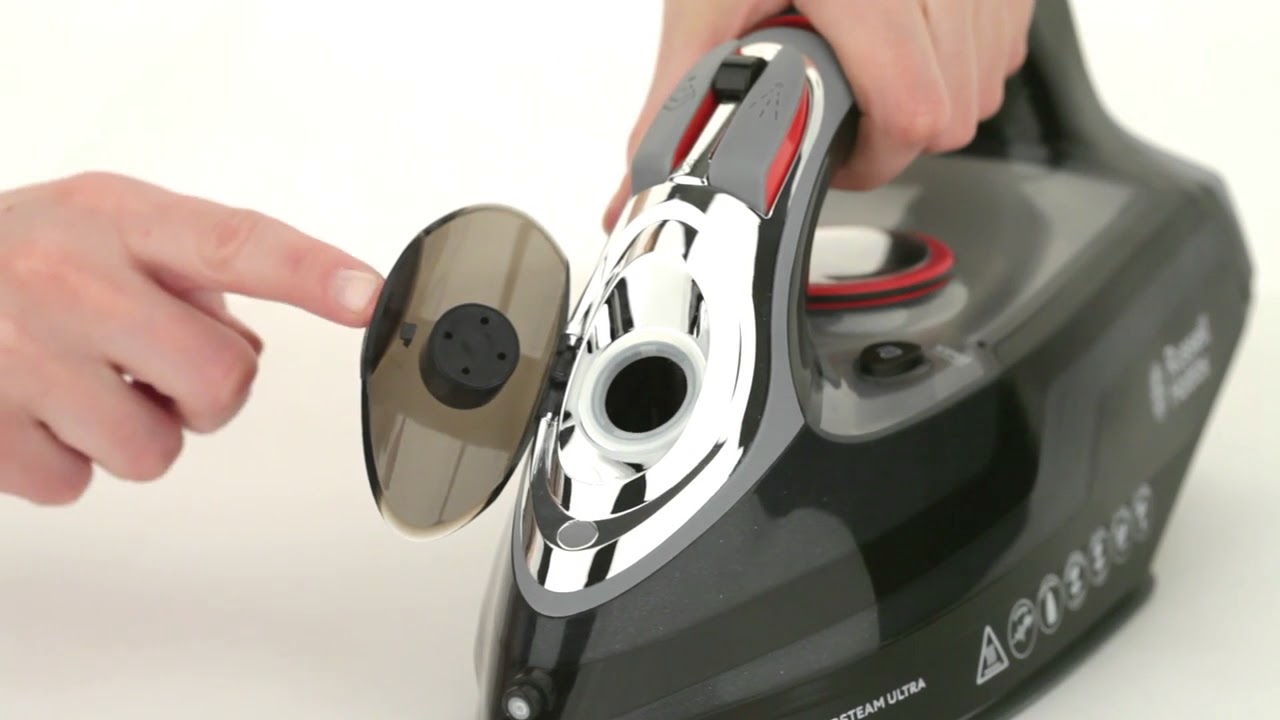 Russell Hobbs Power Steam Ultra Iron Russell Hobbs YouTube