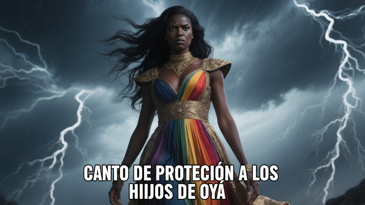 Oyá Yansán – Vientos de Poder y Protección– CANTO YORUBA