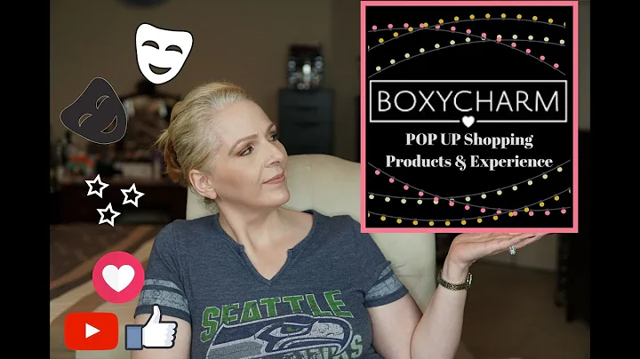 Boxycharm POP UP -  Purchases & Experience