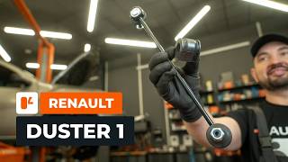 Jak vyměnit Lambda sonda на RENAULT DUSTER - online zdarma video