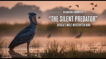 De wachter van het moeras – De stille heerschappij van de schoenbekooievaar | Gemaakt met AutoVeos