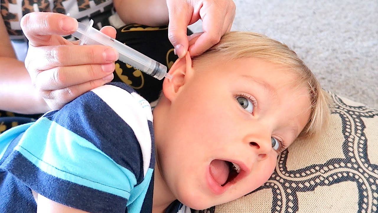 Painless Ear Infection Home Remedy for Kids! - YouTube