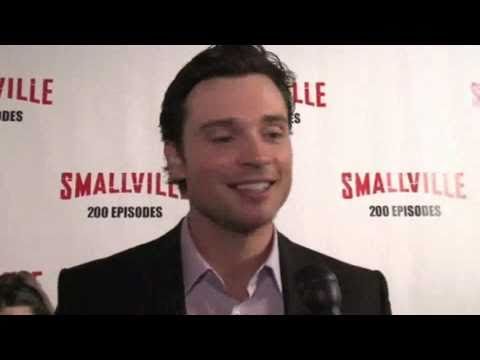 "NEW" SMALLVILLE: TOM WELLING "200th EP. INTERVIEW"