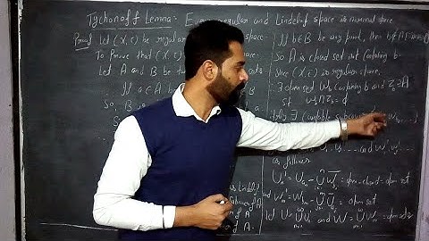 #TychonoffLemma#topology# Every regular lindelof space is normal , Topology, mathematics