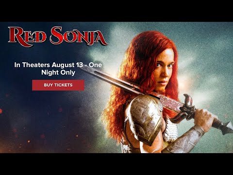 Red Sonja…for one night only!? - YouTube