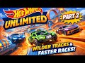 Hot Wheels Unlimited Part 2 – Wild Track Challenges, Faster Cars and Intense Racing Action