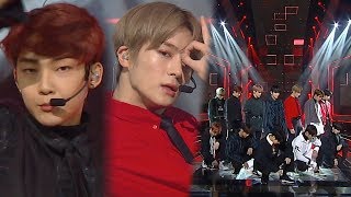 THE BOYZ (The Boyz) - Без воздуха @ Популярное Inkigayo 20181216