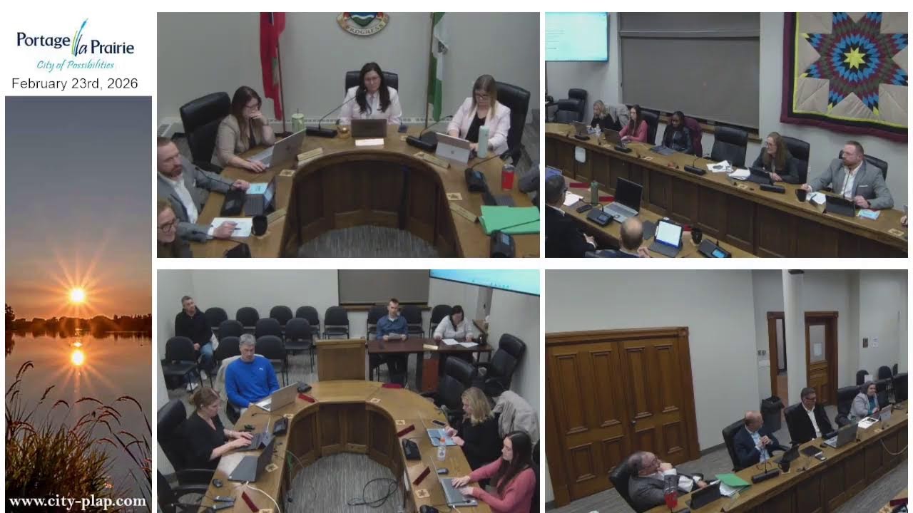 City of Portage la Prairie Council February 23rd, 2026