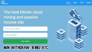 ... i earn 0.002 bitcoin without investment website link:
https://bit.ly/2usdcbf the best cloud mini...