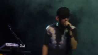 Fort Minor - Waiting For The End / Hands Held High (Linkin Park cover) [live FULL HD]