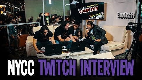 Dungeon Defenders II NYCC Interview - Twitch