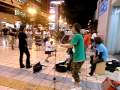 コブシ『友達になろう』2010 06 26 京橋ストリートライブ