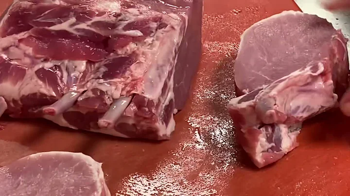 Pork cutting