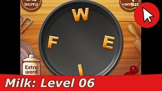 Word Cookies Milk 6 Answers Guide