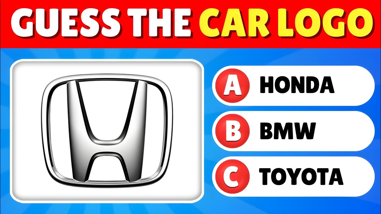 40 Famous Car Logos You Should Know | Guess the Logo Quiz | Mango Quiz