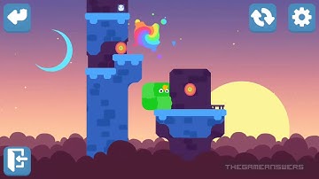 Snakebird Primer Level 60 Walkthrough